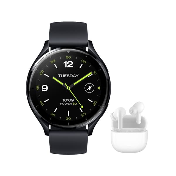 Xiaomi Watch 2 Black + Redmi buds 6 Lite