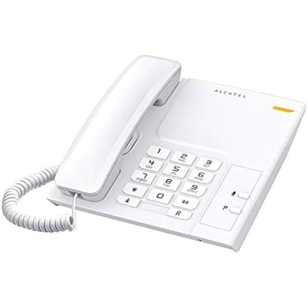 Smartphone - ALCATEL - Temporis T26 - Färg Vit - Elegant Design - Användarvänlighet