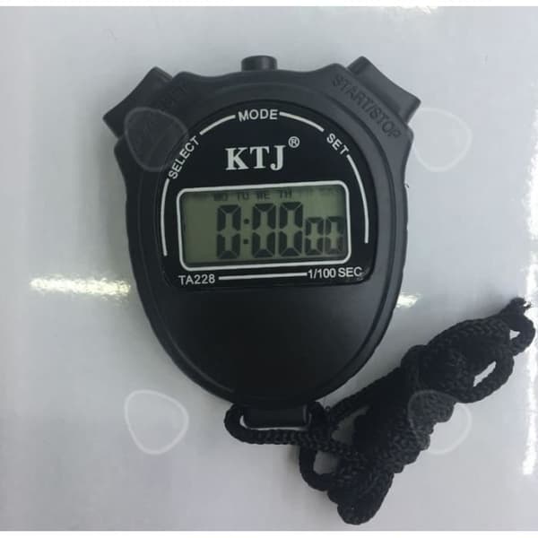 CONFO® TA228 Stoppur - Sporttävlingsstoppur - Kronograf - Stoppur