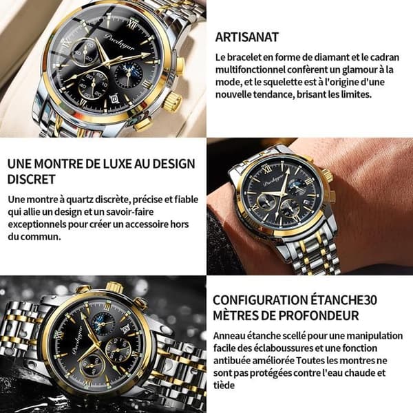 TD® automatisk elektronisk klocka kronometer sport vattentät man kvinna barn pojke flicka vattentät digital löpsim