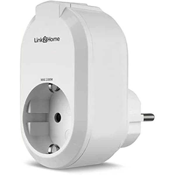 Smart plug - REV - Link2Home - Wi-Fi - Timer - Kompatibel med Alexa och Google Assistant