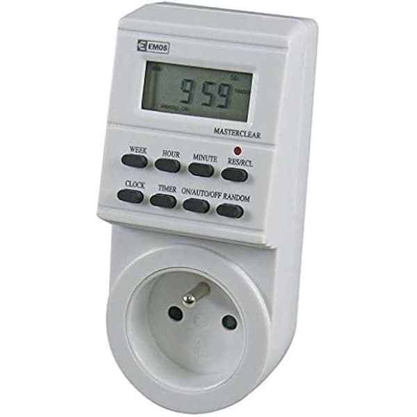 Minuterie - EMOS - TS-EF1 - Digital - 24 timmar - 3680 W