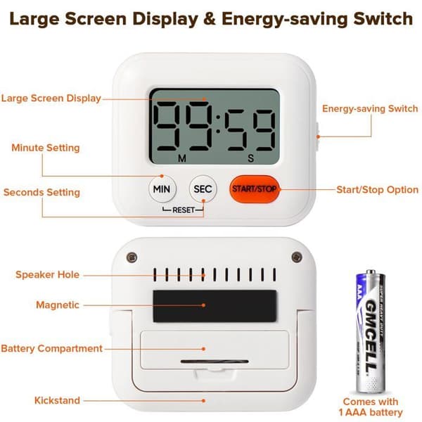 Timer - minut – pendel Blendura - köks timer