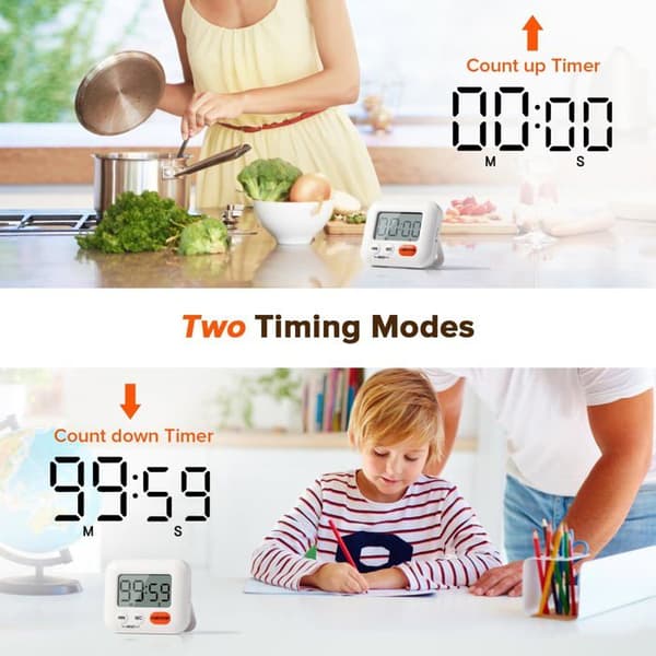 Timer - minut – pendel Blendura - köks timer