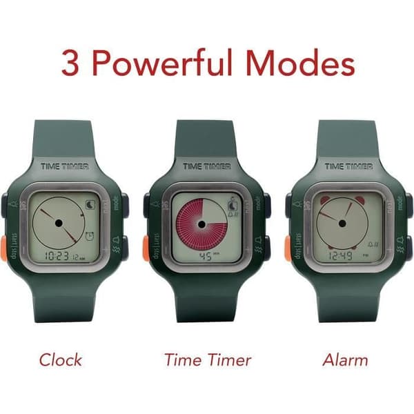 Montre Time Timer Sequoia Grön, Stor