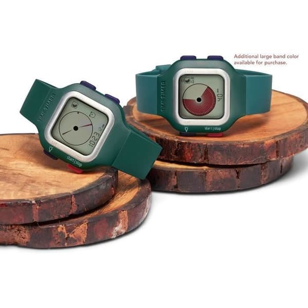 Montre Time Timer Sequoia Grön, Stor