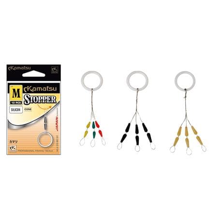 Konger Konisk Stopper FARVET M |316002012