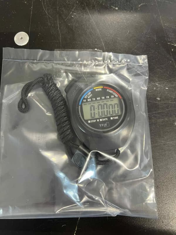 [OUTLET] - TFA-Dostmann 38.2030, Sort