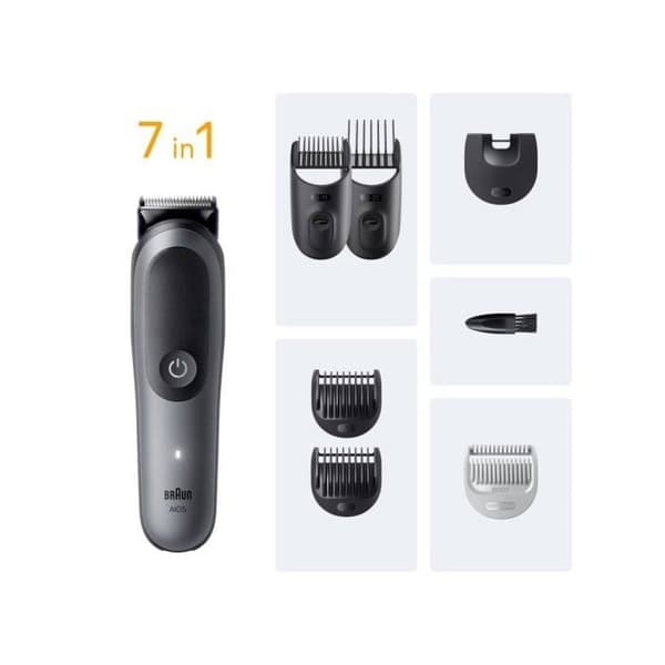Trimmer Braun Trådlös 14 längdinställningar 120min litiumbatteri snabb laddning
