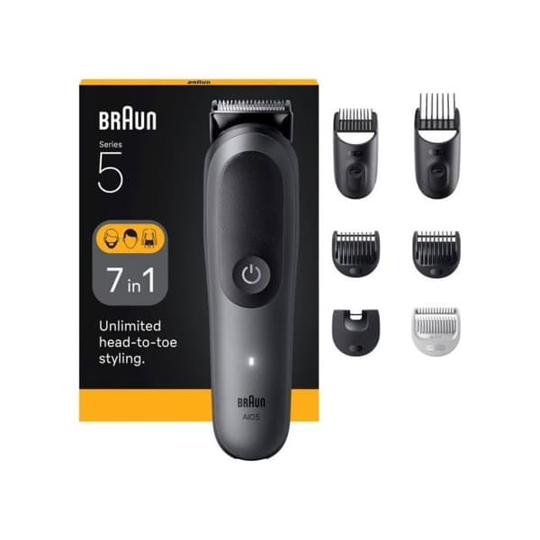 Trimmer Braun Trådlös 14 längdinställningar 120min litiumbatteri snabb laddning