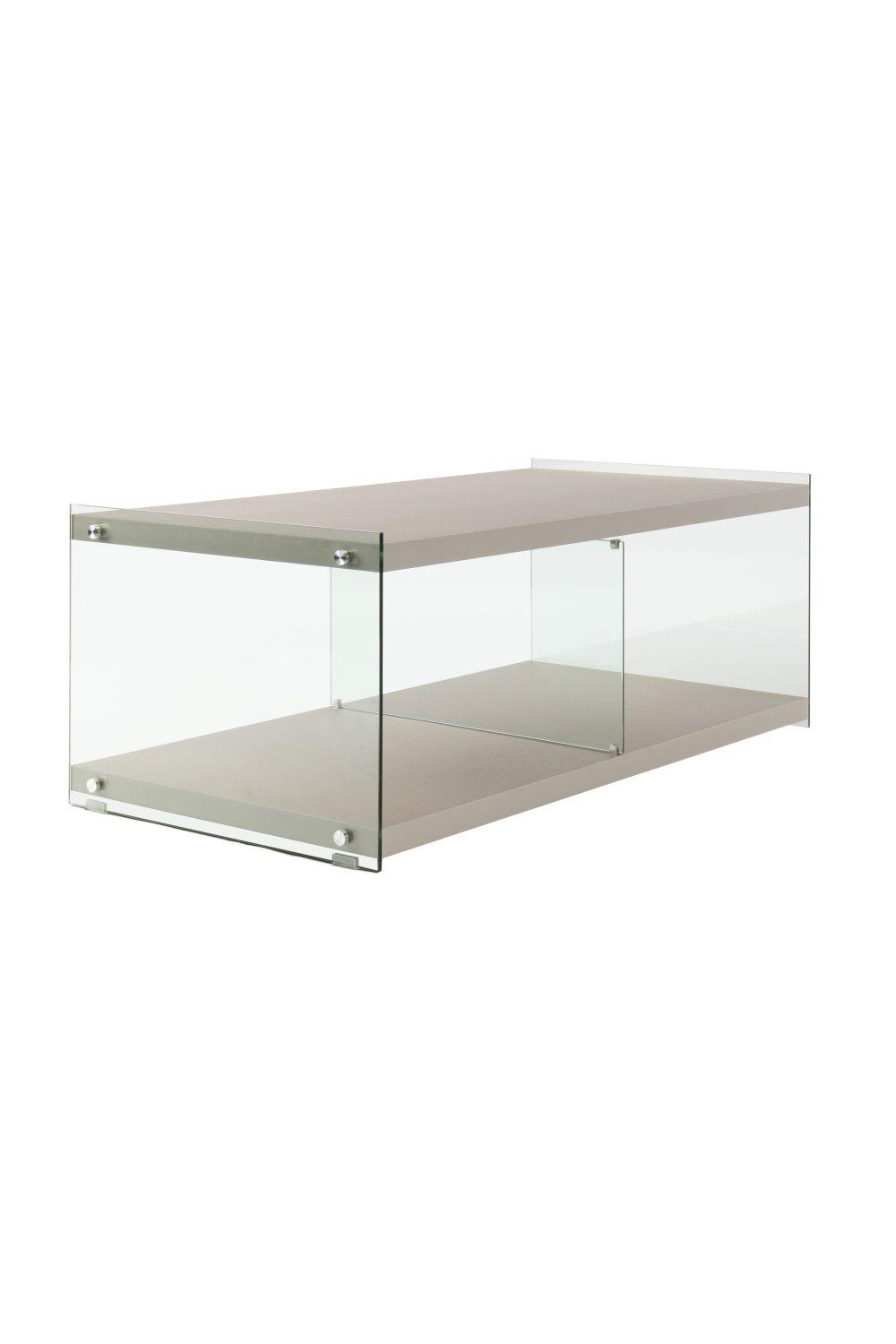 Mayook - TV -skåp moderna - Silver