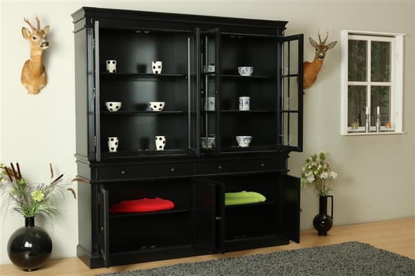 Komodee, Hu00e4ngande Vitrinsku00e5p, Tivoli Vit/svart, Bredd 100 Cm X Hu00f6jd Komodee, Hu00e4ngande Vitrinsku00e5p, Tivoli Vit/svart, Bredd 100 Cm X Hu00f6jd