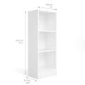 Miniatyrbillede 6 af 10: Base reol A 2 hylder hvid.