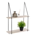 Miniatyrbillede 3 af 4: Haas reol 2 hylder sort, natur.