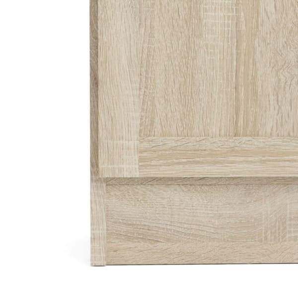 Base reol 1 låge eg struktur dekor.