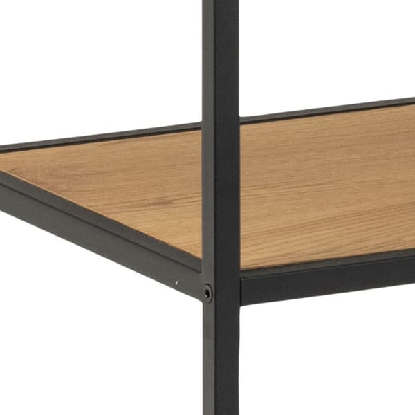 Sea reol 6 rum natur, sort.