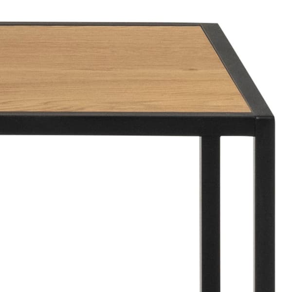 Sea reol 6 rum natur, sort.