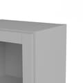 Miniatyrbilde 5 av 10: Base reol 1 glassdør hvit.