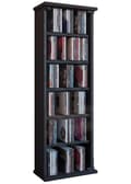 Miniatyrbilde 1 av 3: Vetro hylle med 1 glassdør, 6 rom svart.