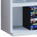 Miniatyrbilde 4 av 4: Megosa Mini hylle 12 rom hvit.
