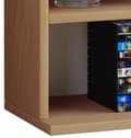 Miniatyrbilde 4 av 4: Megosa Mini hylle 12 rom bøk dekor.