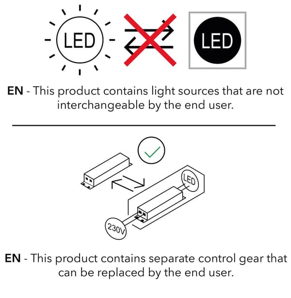 Lumo Maxi vitrineskap med LED-lys og 8 glasshyller svart.
