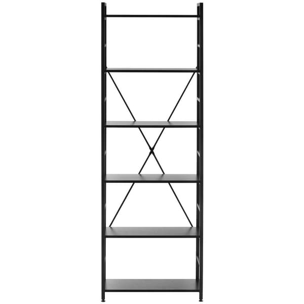 Fromm & Starck Bokhylla - x x cm - 150 kg - svart