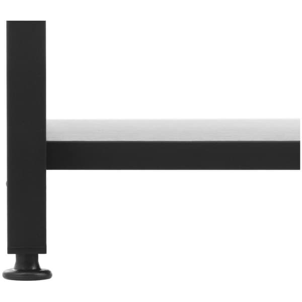 Fromm & Starck Bokhylla - x x cm - 150 kg - svart