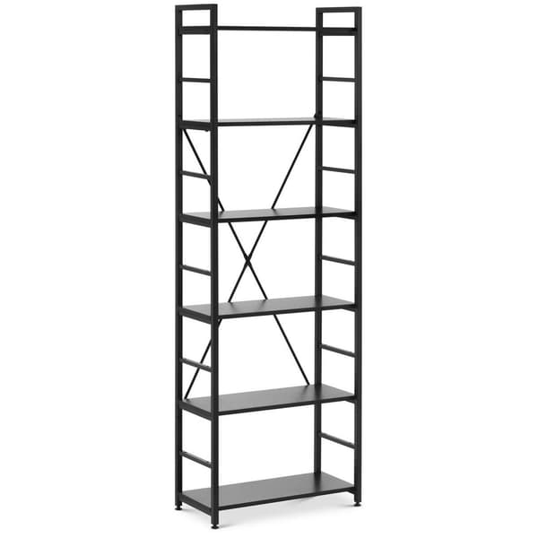 Fromm & Starck Bokhylla - x x cm - 150 kg - svart