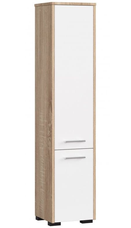 3xEliving Koralia End D2 badrumsskåp med två skåp