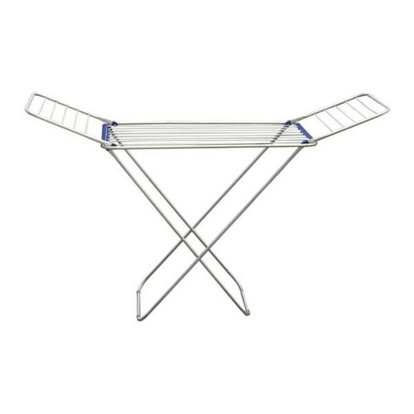 Folding clothes line Aluminium Silver (18 M)