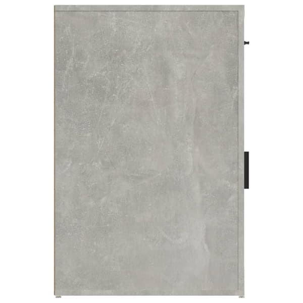 vidaXL skrivebordsskab 40x49x75 cm konstrueret træ betongrå