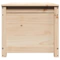 Miniatyrbild 7 av 11: vidaXL Förvaringslåda 110x50x45,5 cm massiv furu