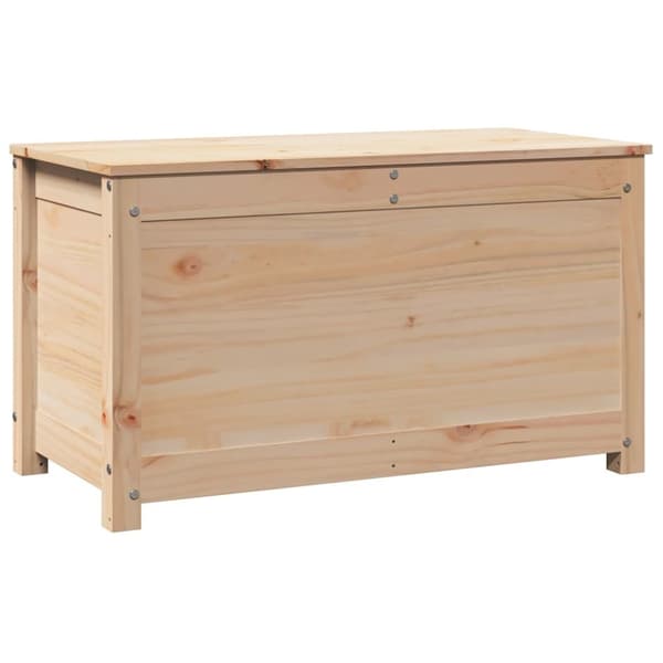 vidaXL Putekasse 80x40x45,5 cm heltre furu