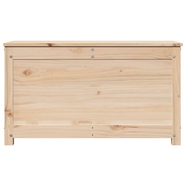 vidaXL Putekasse 80x40x45,5 cm heltre furu