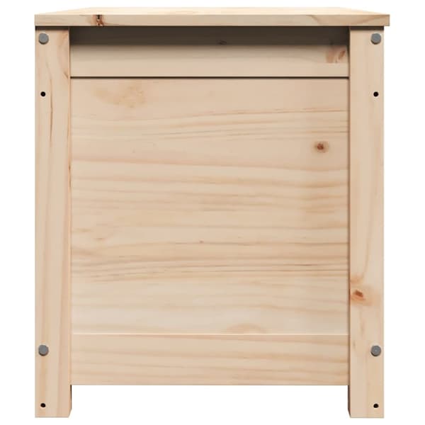 vidaXL Putekasse 80x40x45,5 cm heltre furu