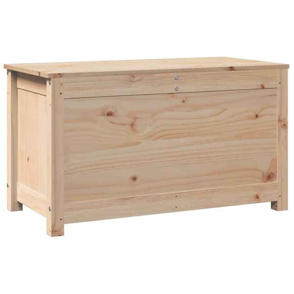 vidaXL Putekasse 80x40x45,5 cm heltre furu