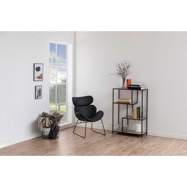 Sea reol 3 hylder vild eg dekor.