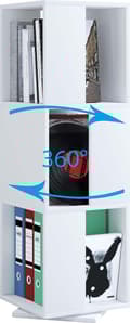 Miniatyrbillede 3 af 3: StiftaXL kontorreol 3 hylder hvid.
