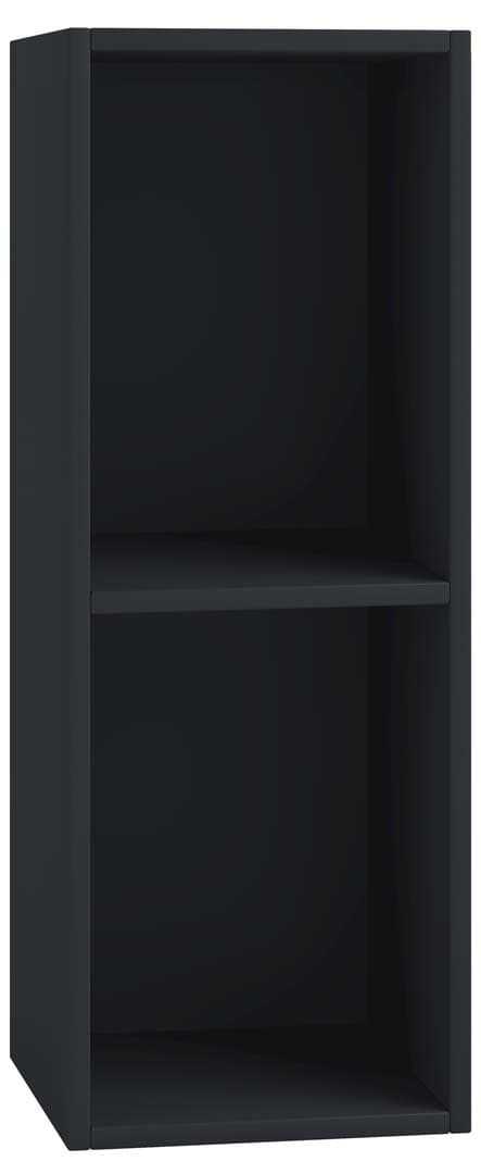 Platto2 reol til LP 2 hylder sort.
