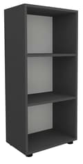 Miniatyrbilde 5 av 5: Ulas3 kontorreol 3 hyller antracitt.