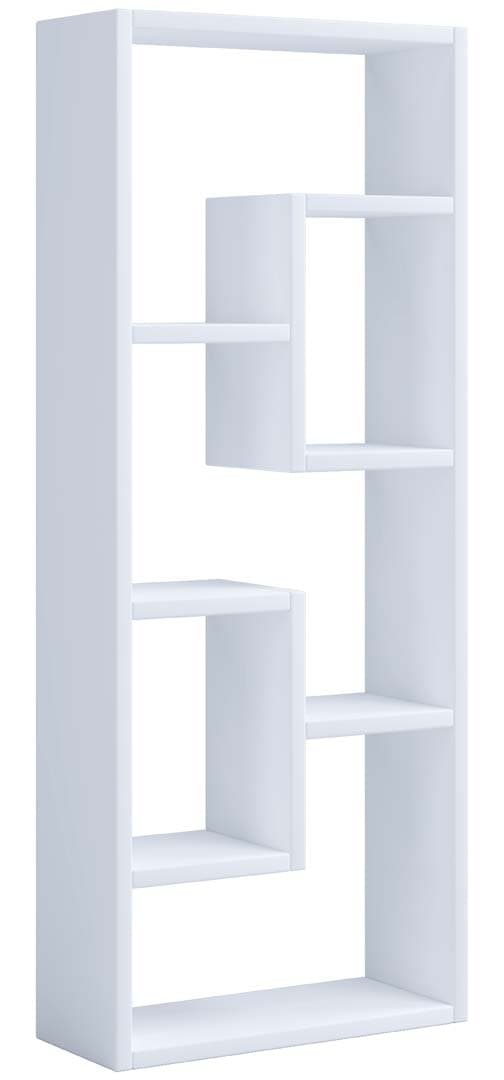 Vilota hylle vegghengt 5 hyller hvit.