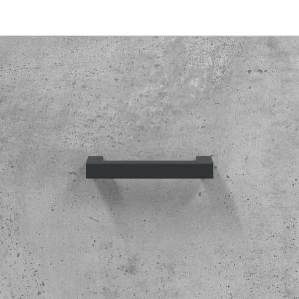 vidaXL skoreol 60x35x105 cm konstrueret træ betongrå