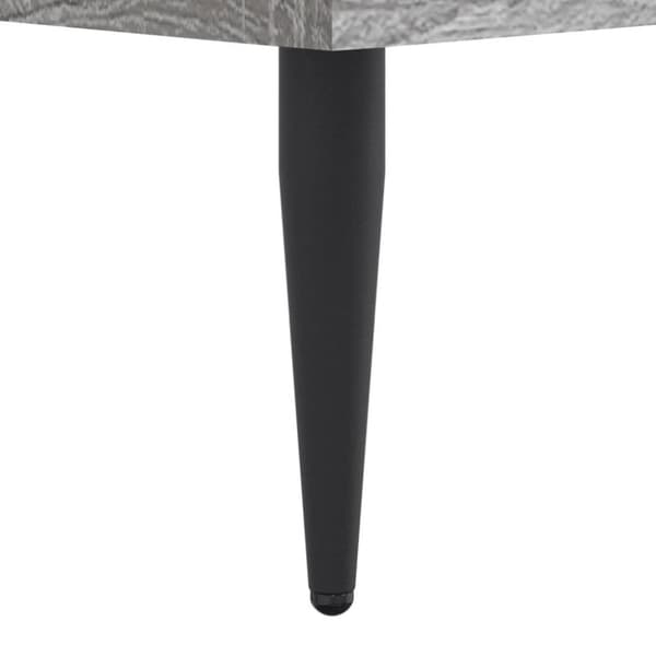 vidaXL skoreol 60x35x105 cm konstrueret træ grå sonoma-eg