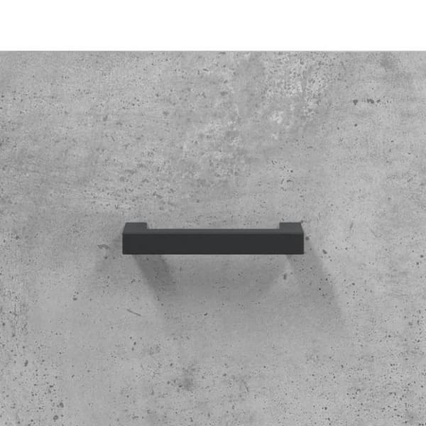 vidaXL skoreol 30x35x105 cm konstrueret træ betongrå