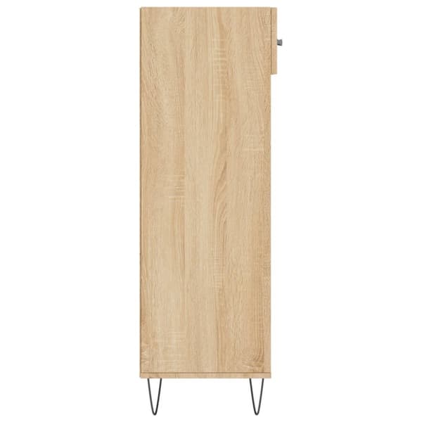 vidaXL skoreol 60x35x105 cm konstrueret træ sonoma-eg