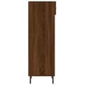 Miniatyrbilde 7 av 11: vidaXL Skohylle brun eik 30x35x105 cm konstruert tre