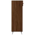 Miniatyrbilde 5 av 11: vidaXL Skohylle brun eik 30x35x105 cm konstruert tre