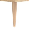 Miniatyrbilde 9 av 11: vidaXL Skohylle sonoma eik 60x35x105 cm konstruert tre