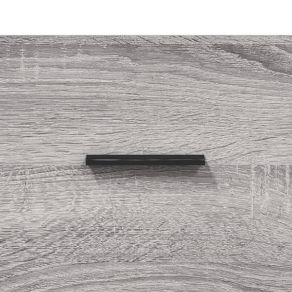 vidaXL skoreol 60x35x105 cm konstrueret træ grå sonoma-eg